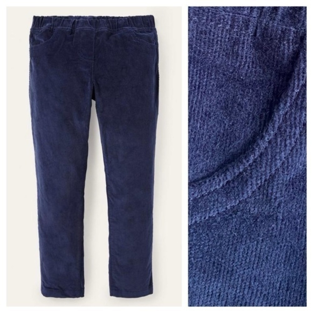 Mini Boden Navy Blue Corduroy Leggings Pants